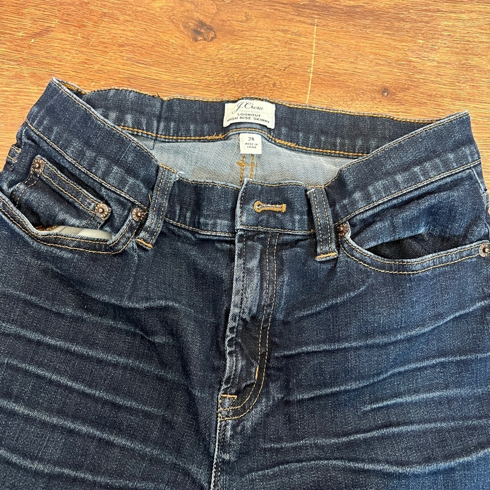J.Crew Lookout High Rise Skinny Jeans | Size 28 - Picture 2 of 6